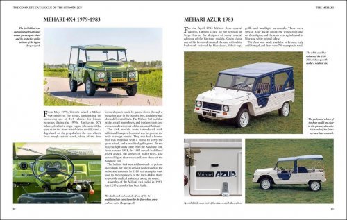 THE COMPLETE CATALOGUE OF THE CITROEN 2CV AND ALL VARIANTS INCLUDING AMI, DYANE & MEHARI