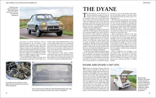THE COMPLETE CATALOGUE OF THE CITROEN 2CV AND ALL VARIANTS INCLUDING AMI, DYANE & MEHARI