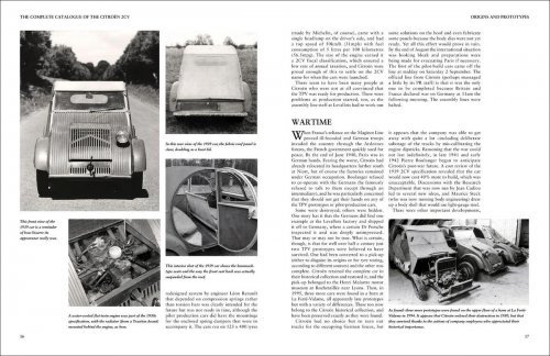 THE COMPLETE CATALOGUE OF THE CITROEN 2CV AND ALL VARIANTS INCLUDING AMI, DYANE & MEHARI