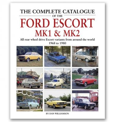 THE COMPLETE CATALOGUE OF THE FORD ESCORT MK1 & MK2