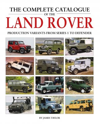 THE COMPLETE CATALOGUE OF THE LAND ROVER