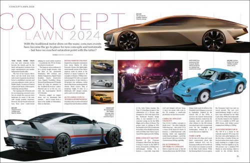THE CONCOURS YEAR 2024