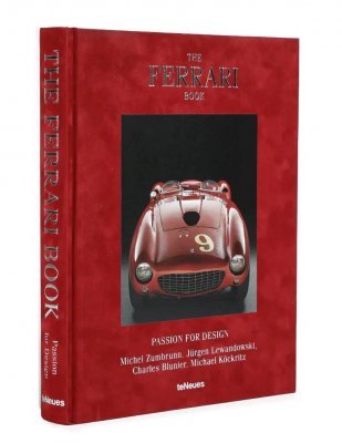 THE FERRARI BOOK PASSION FOR DESIGN