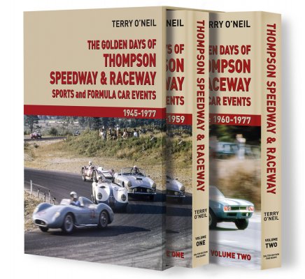 THE GOLDEN DAYS OF THOMPSON SPEEDWAY & RACEWAY