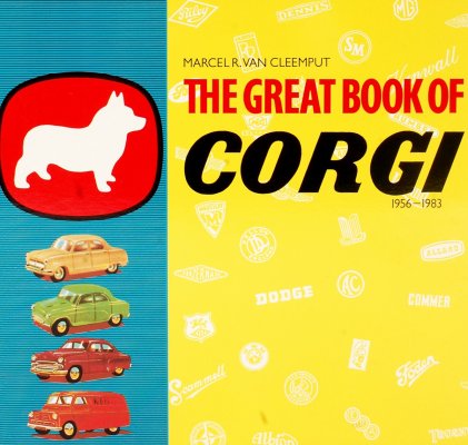 THE GREAT BOOK OF CORGI 1956-1983