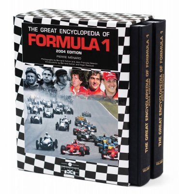THE GREAT ENCYCLOPEDIA OF FORMULA 1 2004 EDITION (2 VOL.)