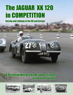 THE JAGUAR XK 120 IN COMPETITION