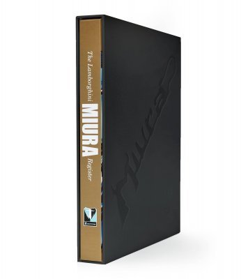 THE LAMBORGHINI MIURA REGISTER (BLACK SLIPCASE)