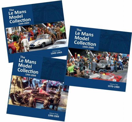 THE LE MANS MODEL COLLECTION 1949-2009 (3 VOL.)