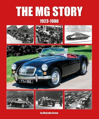 THE MG STORY 1923-1980