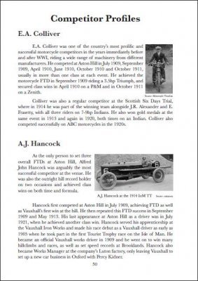 THE MOTORSPORT HISTORY OF ASTON HILL