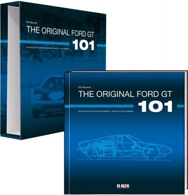 THE ORIGINAL FORD GT 101