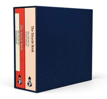 THE TRICYCLE BOOK 1985 - 1902  ( PART ONE + PART TWO ) - WITH SLIPCASE