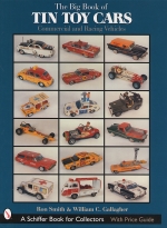 TIN TOY CARS THE BIG BOOK OF