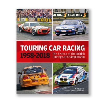 TOURING CAR RACING 1958-2018