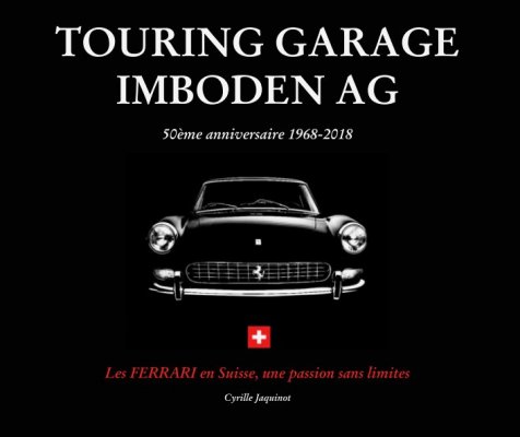 TOURING GARAGE IMBODEN AG 50EME ANNIVERSAIRE 1968-2018