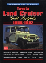 TOYOTA LAND CRUISER 1956-1987