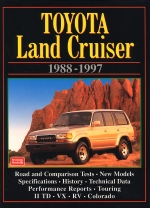 TOYOTA LAND CRUISER 1988-1997