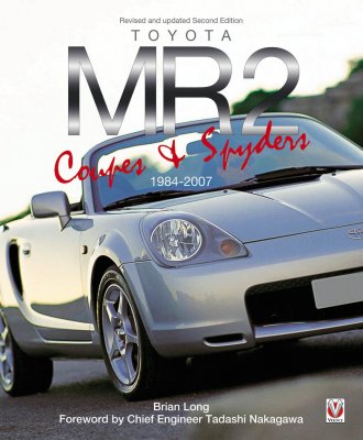 TOYOTA MR2 COUPE & SPYDERS 1984-2007