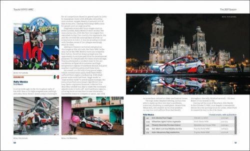TOYOTA YARIS WRC: THE FULL STORY OF THE TOYOTA GAZOO RACING WRC CAMPAIGN