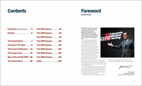 TOYOTA YARIS WRC: THE FULL STORY OF THE TOYOTA GAZOO RACING WRC CAMPAIGN