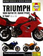 TRIUMPH 1050 SPRINT ST, SPEED TRIPLE & TIGER (05 - 09) (4796)