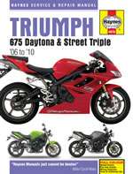 TRIUMPH 675 DAYTONA & STREET TRIPLE (06 - 10) (4876)