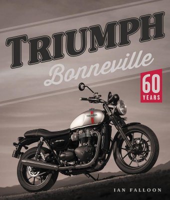 TRIUMPH BONNEVILLE 60 YEARS