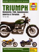 TRIUMPH BONNEVILLE, T100, SPEEDMASTER, AMERICA & THRUXTON '01 TO '05 (4364)