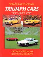 TRIUMPH CARS THE COMPLETE STORY