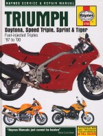 TRIUMPH DAYTONA, SPEED TRIPLE, SPRINT & TIGER '97 TO '00  (3755)