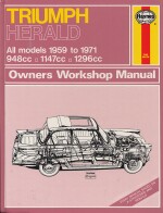 TRIUMPH HERALD (0010) CLASSIC REPRINT