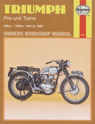 TRIUMPH PRE UNIT TWINS (0251)