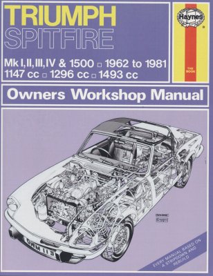 TRIUMPH SPITFIRE MK I, II, III, IV & 1500 - 1962 TO 1981 (0113)
