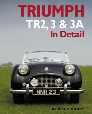 TRIUMPH TR2, 3 & 3A IN DETAIL