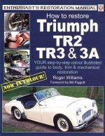 TRIUMPH TR2 TR3 & 3A HOW TO RESTORE