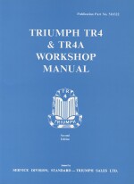 TRIUMPH TR4 & TR4A WORKSHOP MANUAL