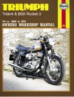 TRIUMPH TRIDENT & BSA ROCKET 3 (136)