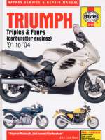 TRIUMPH TRIPLES & FOURS (CARBURETTOR ENGINES) (2162)