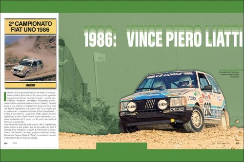 TROFEI : AUTOBIANCHI A112 - FIAT UNO - FIAT CINQUECENTO