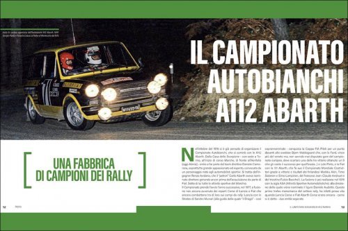 TROFEI : AUTOBIANCHI A112 - FIAT UNO - FIAT CINQUECENTO