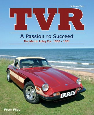 TVR A PASSION TO SUCCEED VOLUME TWO