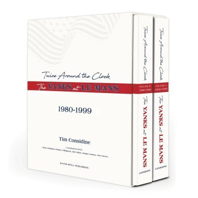 TWICE AROUND THE CLOCK - THE YANKS AT LE MANS 1980-1999