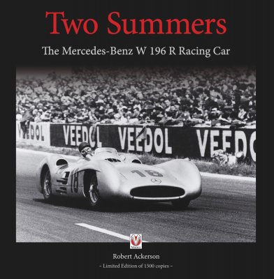 TWO SUMMERS: THE MERCEDES-BENZ W196R RACING CAR