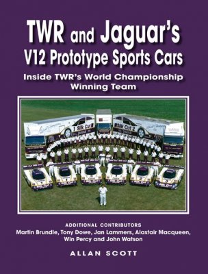 TWR AND JAGUAR'S V12 PROTOTYPE SPORTS CARS