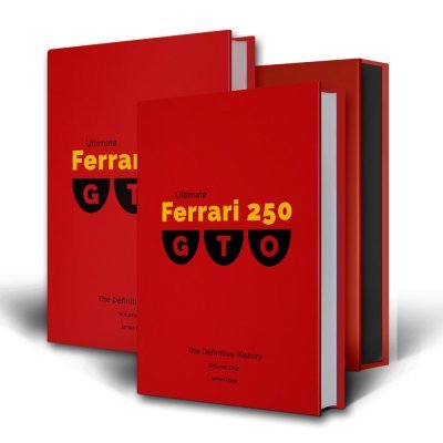 ULTIMATE FERRARI 250 GTO - THE DEFINITIVE HISTORY (LIMITED EDITION)