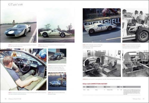 ULTIMATE FORD GT40: THE DEFINITIVE HISTORY (VOL. 1)