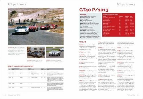 ULTIMATE FORD GT40: THE DEFINITIVE HISTORY (VOL. 1)