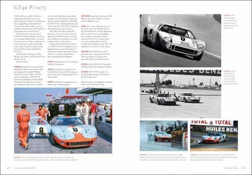 ULTIMATE FORD GT40: THE DEFINITIVE HISTORY (VOL. 1)