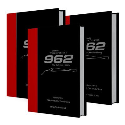 ULTIMATE WORKS PORSCHE 962 - THE DEFINITIVE HISTORY (LIMITED EDITION)